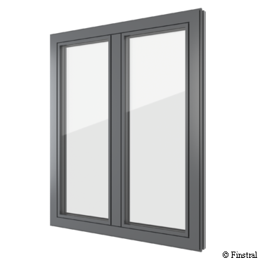 Fenster & Türen in Kunststoff