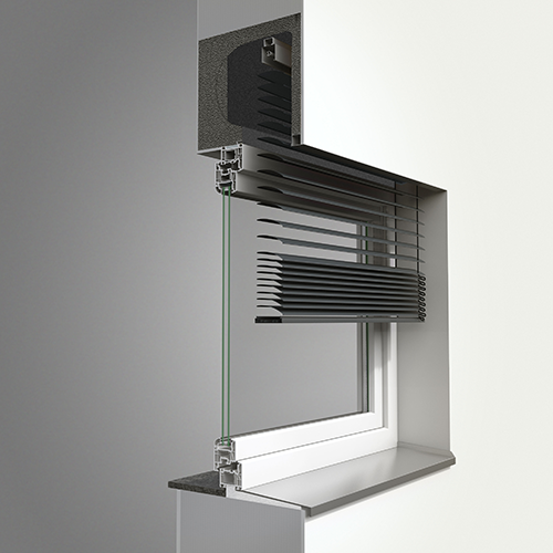 ARTec Aluminium-Raffstoren